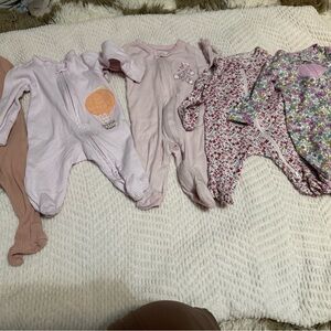 7 pairs of newborn sleepers